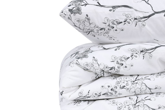 L'essentiel linge de maison Cicory - Blanco y Verde, Juego de Fundas para Edredón Ranforce Doble de 4 Piezas L'essentiel linge de maison Cicory - Blanco y Verde, Juego de Fundas para Edredón Ranforce Doble de 4 Piezas